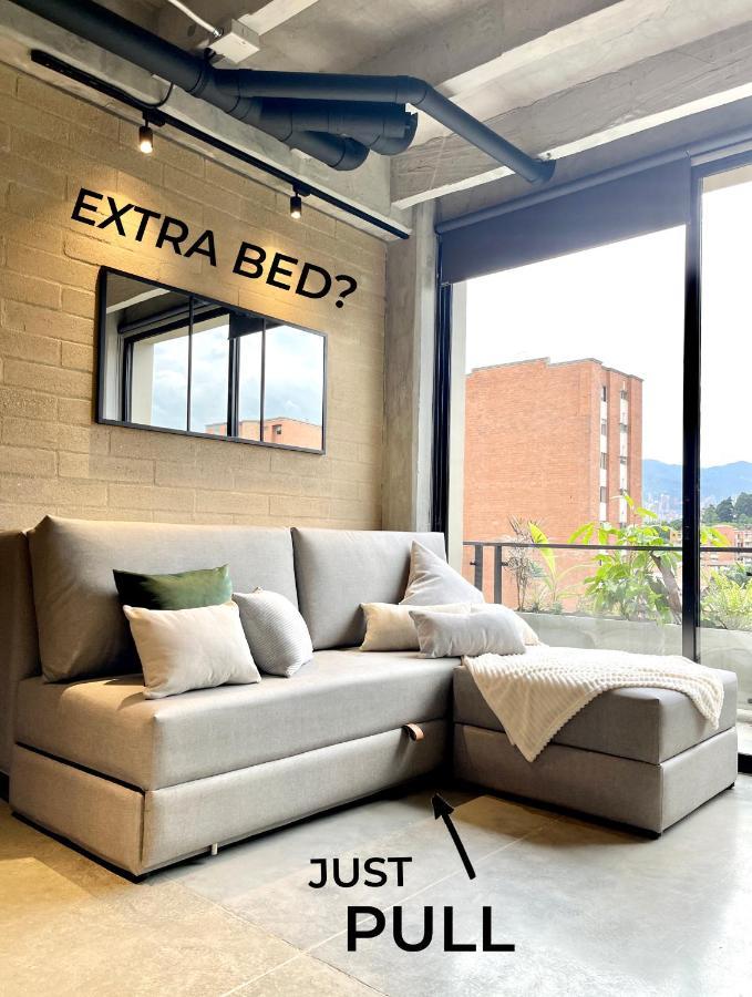 Beminimal Hotel Medellin Ngoại thất bức ảnh
