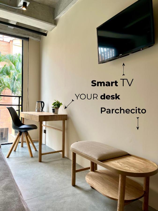Beminimal Hotel Medellin Ngoại thất bức ảnh